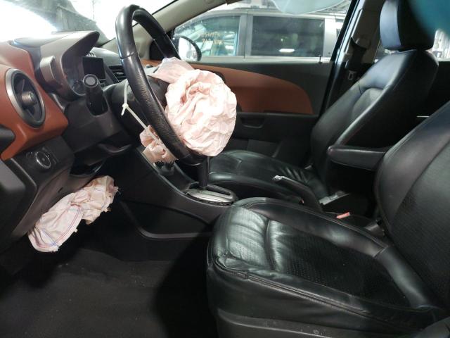 Photo 7 from auction – 2012 CHEVROLET SONIC LTZ with VIN 1G1JE6SB2C4170275