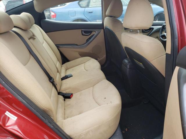 Photo 10 from auction – 2012 HYUNDAI ELANTRA GL with VIN KMHDH4AE6CU431902