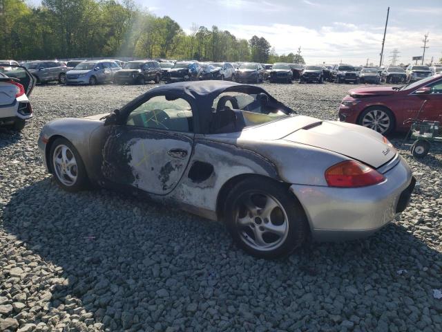 Photo 2 from auction – 1999 PORSCHE BOXSTER with VIN WP0CA2982XU626120