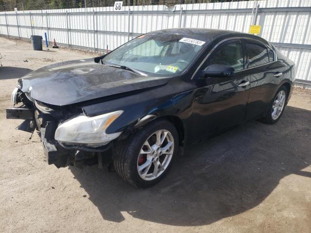 NISSAN MAXIMA S 2012 with VIN 1N4AA5AP6CC812499 - Photo from auction