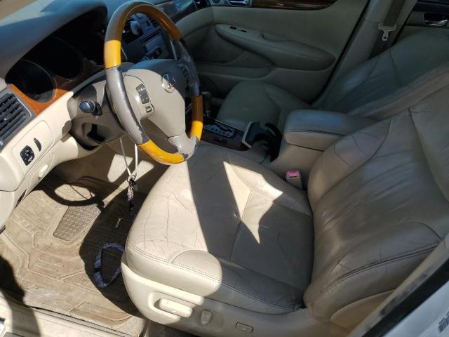 Photo 7 from auction – 2005 LEXUS ES 330 with VIN JTHBA30G055062026