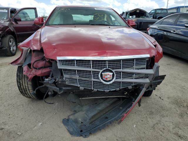 Photo 5 from auction – 2009 CADILLAC CTS with VIN 1G6DF577290129325