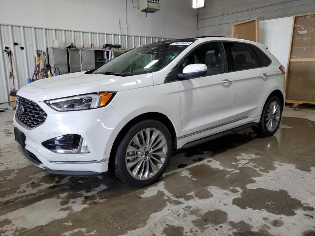 FORD EDGE TITAN 2020 with VIN 2FMPK4K97LBA75756 - Photo from auction
