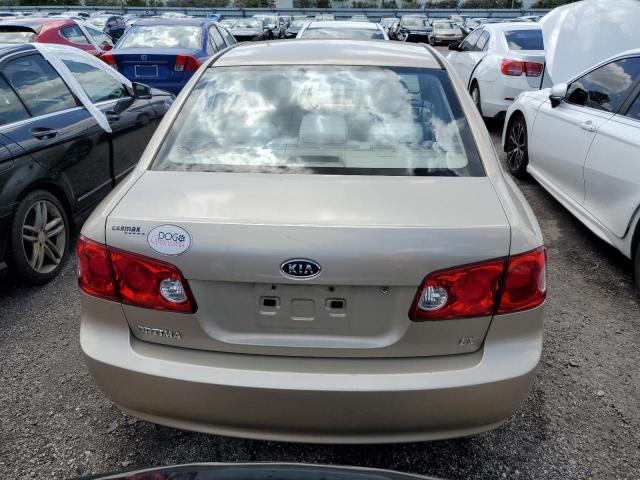 Photo 6 from auction – 2008 KIA OPTIMA LX with VIN KNAGE123785253339