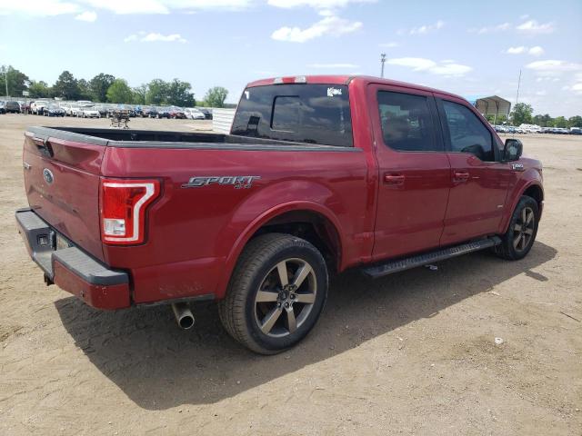 Photo 3 from auction – 2016 FORD F150 SUPER with VIN 1FTEW1EP7GKD21466