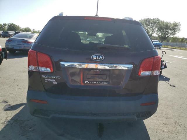 Photo 6 from auction – 2012 KIA SORENTO BA with VIN 5XYKT3A23CG195656