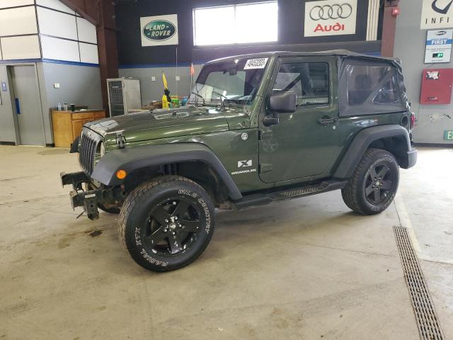 Photo 1 from auction – 2009 JEEP WRANGLER X with VIN 1J4FA24169L755830