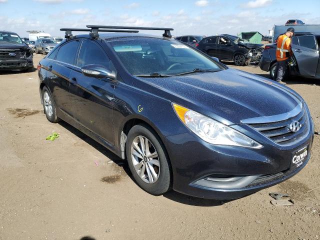 Photo 4 from auction – 2014 HYUNDAI SONATA GLS with VIN 5NPEB4AC3EH847704