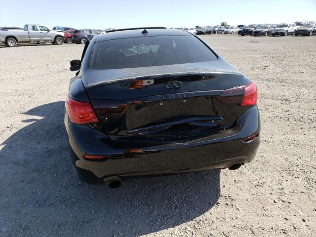 Photo 6 from auction – 2015 INFINITI Q50 BASE with VIN JN1BV7AP2FM345985