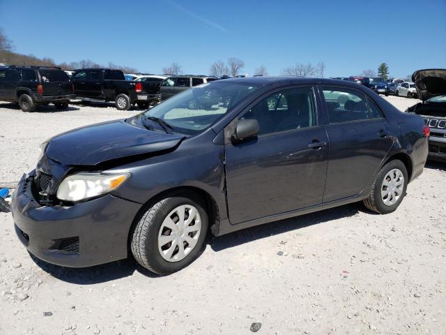 TOYOTA COROLLA BA 2010 with VIN 1NXBU4EEXAZ363310 - Photo from auction