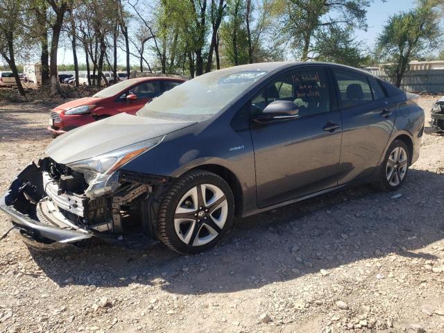 TOYOTA PRIUS 2017 with VIN JTDKARFU2H3049506 - Photo from auction