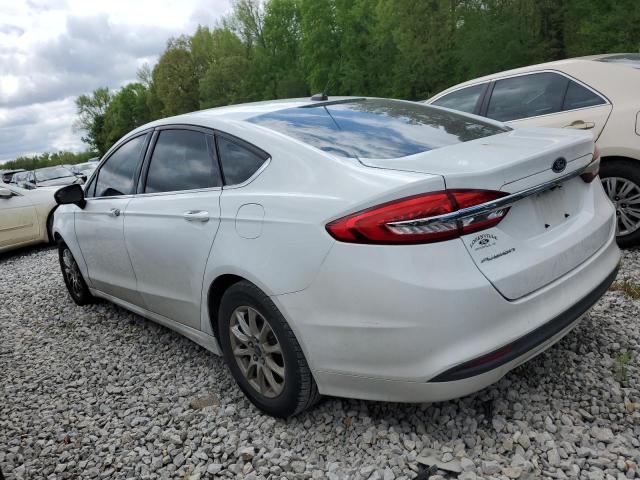 Photo 2 from auction – 2017 FORD FUSION S with VIN 3FA6P0G79HR196725