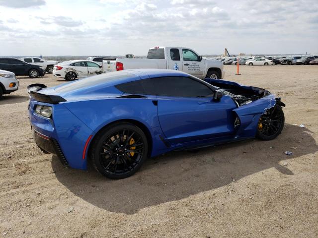 Photo 3 from auction – 2019 CHEVROLET CORVETTE Z with VIN 1G1YR2D6XK5604656