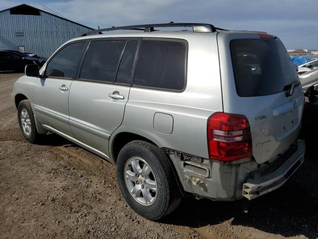 Photo 2 from auction – 2003 TOYOTA HIGHLANDER with VIN JTEHF21A030127125