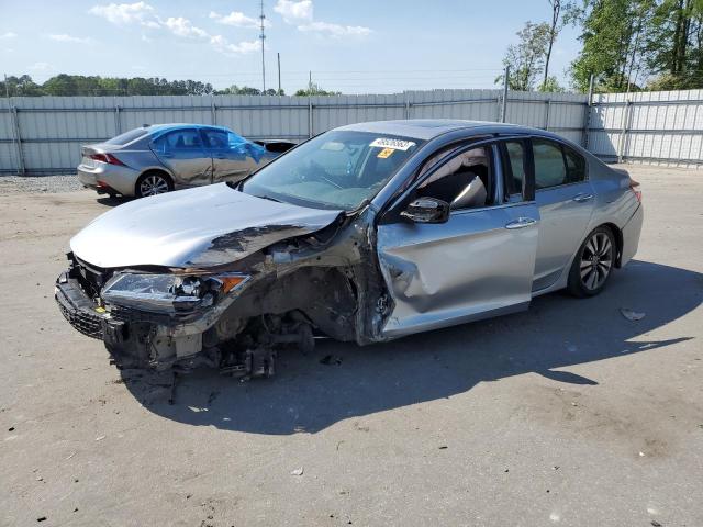 HONDA ACCORD EX 2016 with VIN 1HGCR2F71GA017978 - Photo from auction