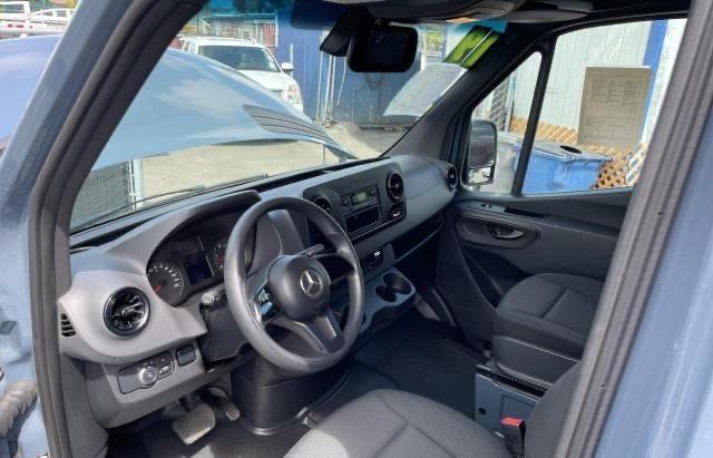 Photo 9 from auction – 2019 MERCEDES-BENZ SPRINTER 2 with VIN WD4PF0CD6KP050347