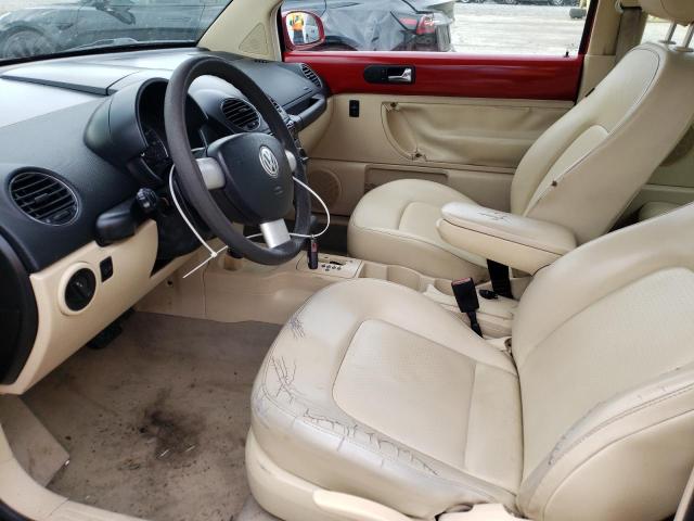 Photo 7 from auction – 2006 VOLKSWAGEN BEETLE with VIN 3VWRW31CX6M423347