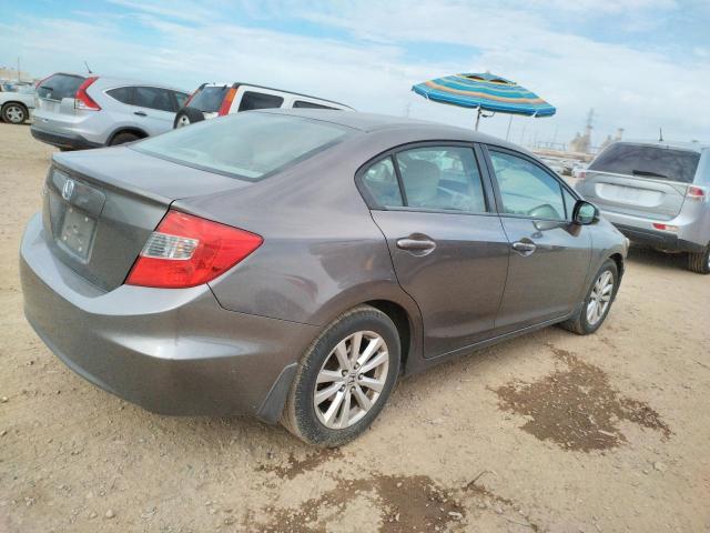 Photo 3 from auction – 2012 HONDA CIVIC EXL with VIN 19XFB2F90CE327600