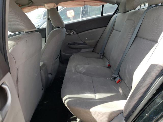 Photo 10 from auction – 2012 HONDA CIVIC LX with VIN 19XFB2F50CE033675