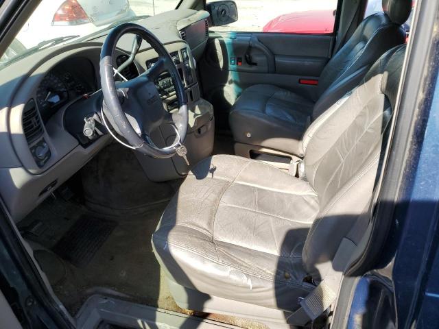 Photo 7 from auction – 2002 GMC SAFARI XT with VIN 1GKEL19X92B506490
