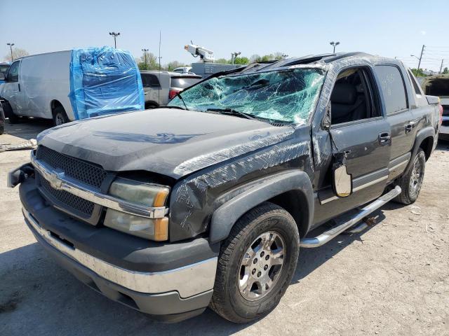 Photo 1 from auction – 2005 CHEVROLET AVALANCHE with VIN 3GNEK12Z65G249057