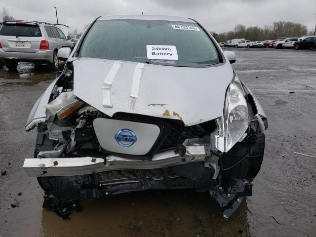 Photo 5 from auction – 2017 NISSAN LEAF S with VIN 1N4BZ0CP9HC305200