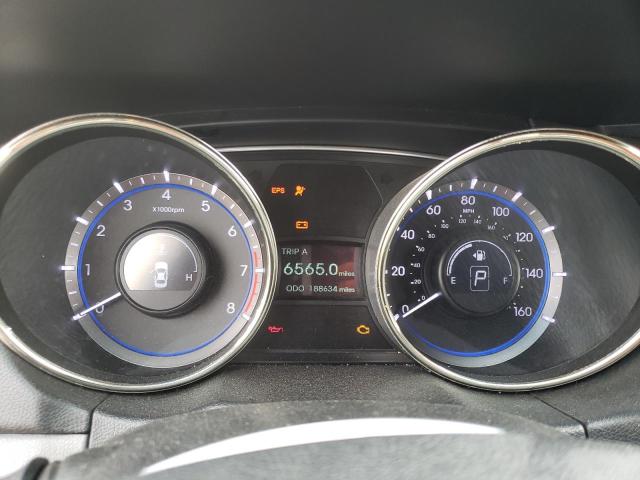 Photo 9 from auction – 2011 HYUNDAI SONATA GLS with VIN 5NPEB4AC2BH278095