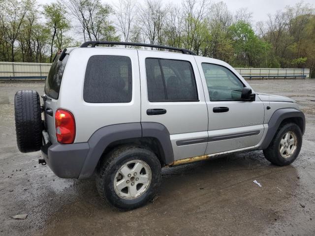 Photo 3 from auction – 2003 JEEP LIBERTY SP with VIN 1J4GL48K63W512425