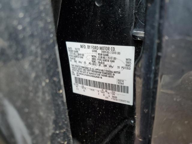 Photo 14 from auction – 2013 FORD EDGE SE with VIN 2FMDK3G90DBB26814