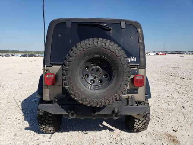 Photo 6 from auction – 2005 JEEP WRANGLER / with VIN 1J4FA49S25P335773