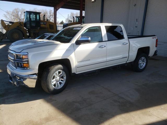 CHEVROLET SILVERADO 2014 with VIN 3GCUKSEC9EG466670 - Photo from auction