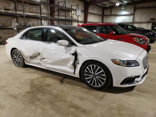 Photo 4 from auction – 2017 LINCOLN CONTINENTA with VIN 1LN6L9TK8H5629387