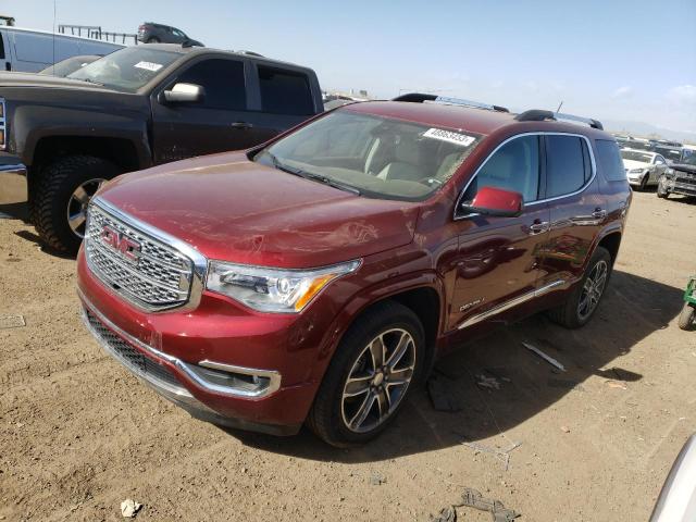 GMC ACADIA DEN 2018 with VIN 1GKKNXLS9JZ103113 - Photo from auction