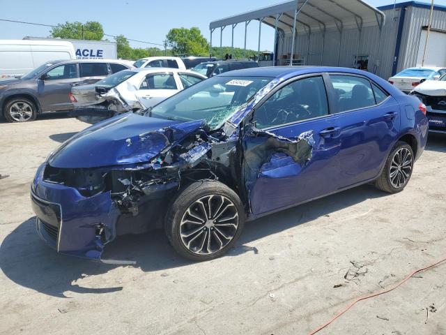 TOYOTA COROLLA L 2016 with VIN 2T1BURHE7GC490504 - Photo from auction