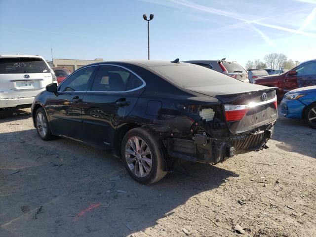Photo 2 from auction – 2013 LEXUS ES 300H with VIN JTHBW1GG5D2008720