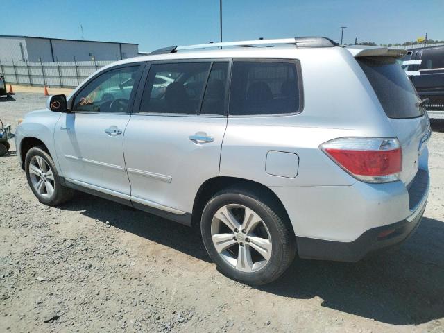 Photo 2 from auction – 2013 TOYOTA HIGHLANDER with VIN 5TDYK3EH9DS096503