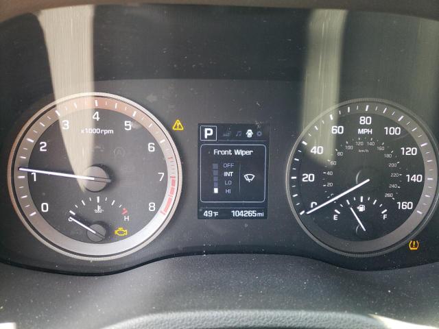 Photo 9 from auction – 2017 HYUNDAI TUCSON LIM with VIN KM8J3CA21HU459891