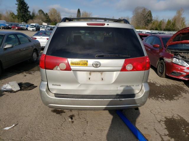 Photo 6 from auction – 2007 TOYOTA SIENNA CE with VIN 5TDZK23C57S007052