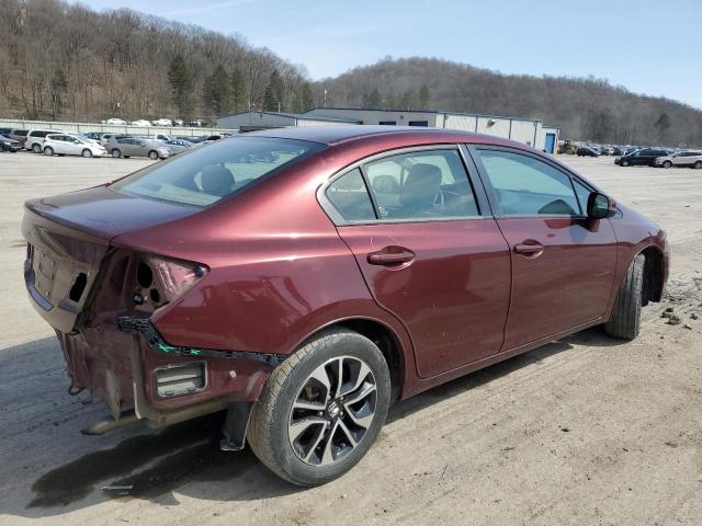 Фото 3 с аукциона – 2013 HONDA CIVIC EX с VIN 19XFB2F86DE219944