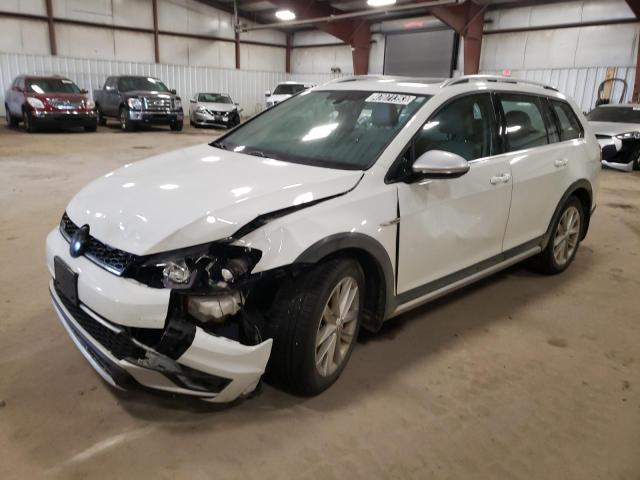 Photo 1 from auction – 2017 VOLKSWAGEN GOLF ALLTR with VIN 3VWH17AU0HM513636