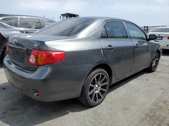 Photo 3 from auction – 2009 TOYOTA COROLLA BA with VIN JTDBL40E699054642