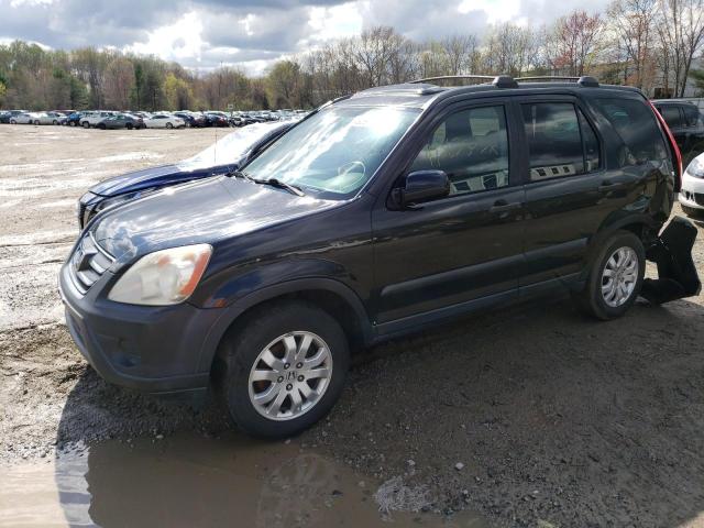 HONDA CR-V EX 2006 with VIN SHSRD78866U412991 - Photo from auction