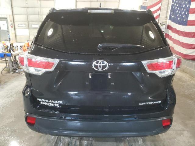 Photo 6 from auction – 2015 TOYOTA HIGHLANDER with VIN 5TDDKRFH0FS162858