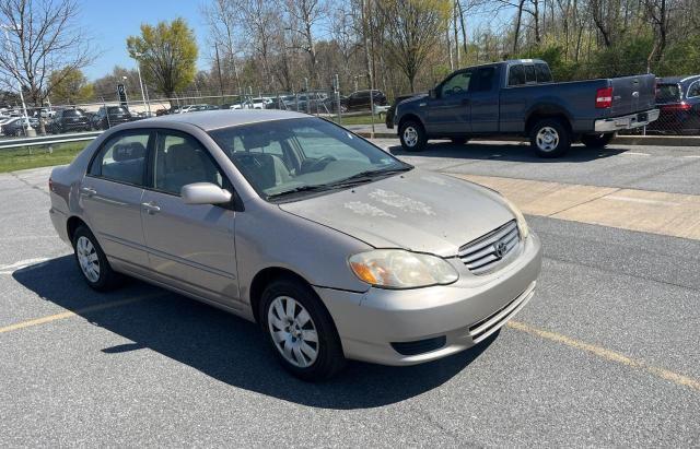 Photo 1 from auction – 2003 TOYOTA COROLLA CE with VIN 1NXBR32E53Z162143