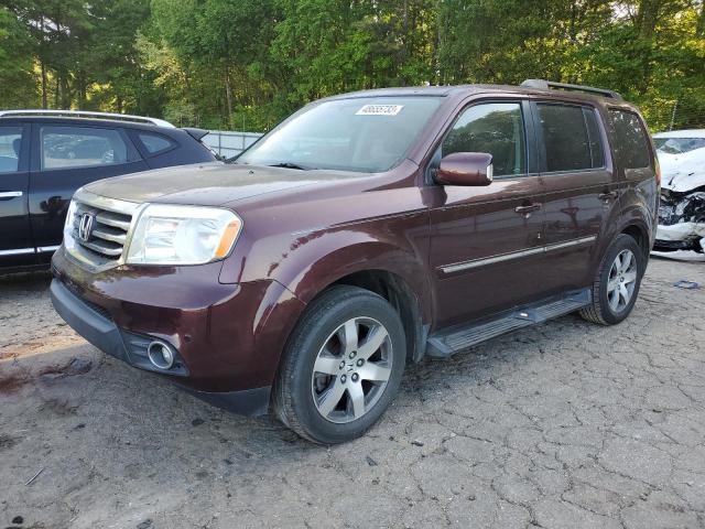 HONDA PILOT TOUR 2013 with VIN 5FNYF3H98DB031140 - Photo from auction