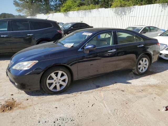 LEXUS ES 350 2009 with VIN JTHBJ46G892290635 - Photo from auction