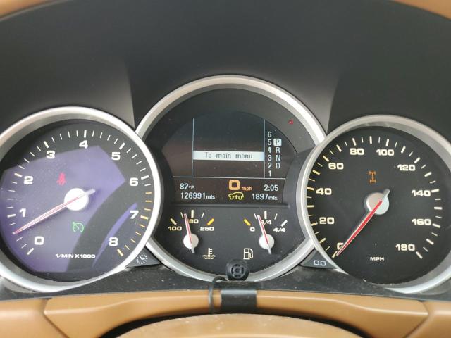 Photo 9 from auction – 2005 PORSCHE CAYENNE TU with VIN WP1AC29P65LA90380