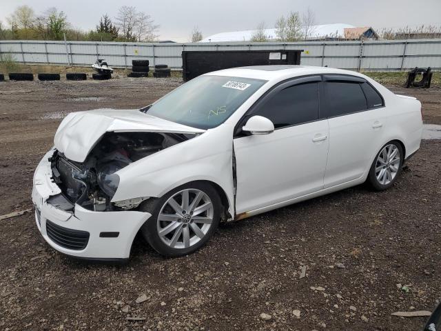 VOLKSWAGEN JETTA WOLF 2010 with VIN 3VWRA7AJ1AM083471 - Photo from auction