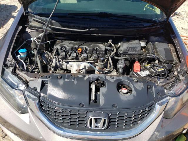 Photo 11 from auction – 2014 HONDA CIVIC LX with VIN 19XFB2F50EE255877