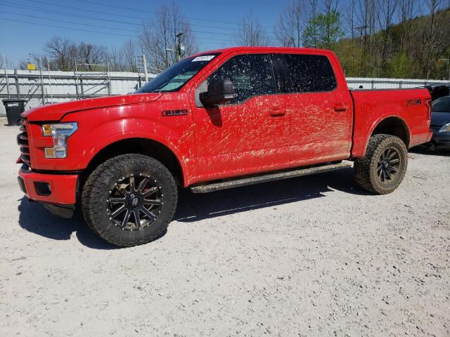 FORD F150 SUPER 2016 con VIN 1FTEW1EF6GFB43047 - Foto de la subasta